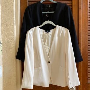 J Crew set of 2 blazers